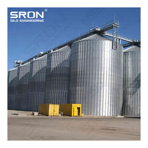 500Ton 1000Ton 5000Ton الحبوب التخزين الصلب صومعة حبوب مع رخيصة الثمن - Product Image 5