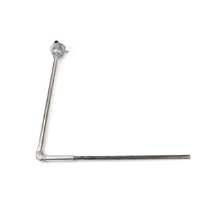 เทอร์โมคัปเปิลสแตนเลสรูปตัว L เซ็นเซอร์วัดอุณหภูมิสูง ชนิด B K J E ทนทานต่อการสึกหรอ - Product Image 2