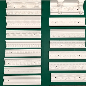 Bons <span class=keywords><strong>de</strong></span> réduction <span class=keywords><strong>de</strong></span> 100 $ Dômes <span class=keywords><strong>de</strong></span> plafond en plâtre décoratifs Luminaire <span class=keywords><strong>de</strong></span> plafond moderne <span class=keywords><strong>pour</strong></span> villa Décoration 1 pièce par paquet 6 pièces par cadre en bois 2M - Product Image 5