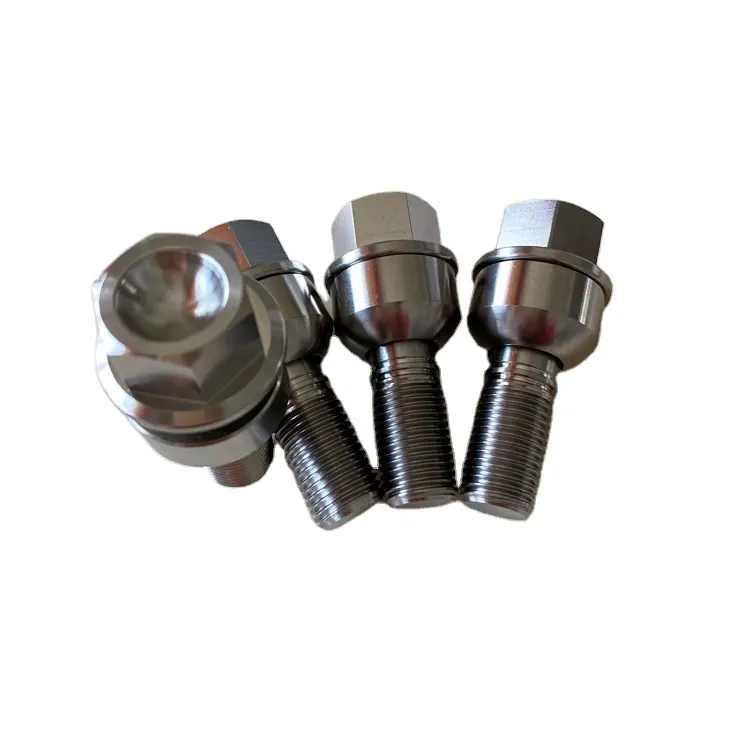 Hexagonal Bolts And Nuts For Factory Inventory