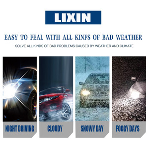 Luces LED <span class=keywords><strong>Pro</strong></span> 76W para Automóvil, Accesorios para Auto, Luces LED 9005 H7 H11 D1S H4, Bombilla G20, Faros Láser para BMW F30 F10 E90 <span class=keywords><strong>G30</strong></span> - Product Image 5