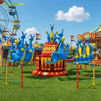 Manège de fête foraine : Attraction Kangourou pour aire de jeux extérieure