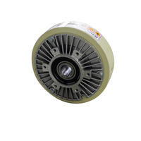 Kopling bubuk magnetik langsung pabrik 24V 5kg 10kg rem bubuk magnetik