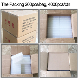 Yuzmei nhựa micro máy ảnh SD + TF thẻ NM mỏng hộp lưu trữ nhựa mini thẻ nhớ điện tử phụ kiện trường hợp - Product Image 6