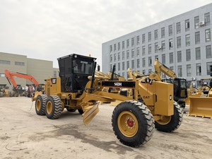 รถเกรดเดอร์ Caterpillar 140H มือสอง ใช้งานน้อย ชั่วโมงการทำงานน้อย เครื่องยนต์เดิม CAT 140H ราคาถูก เครื่องปรับระดับพื้นดินมือสอง - Product Image 2