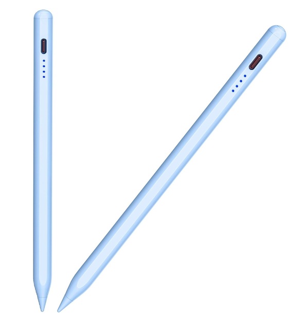 Fast Charge Styuls Pen for Apple iPad Metal Palm Rejection Tilt Pressure Power Display Pencil for iPad Pro Air Mini