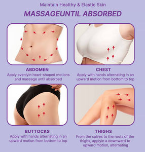 OEM/ODM cicatrice linea di riparazione crema 40g riparazione linee deboli levigatura rassodante Anti smagliature per le madri cura della pelle - Product Image 4