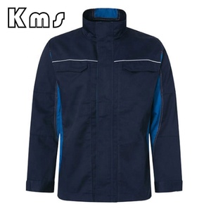 KMSカスタマイズ長袖電気技師郵便局ワーキングスタイルシャツセキュリティガード作業服 - Product Image 2