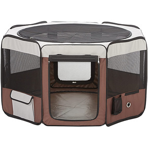 Parc portable pour animaux de compagnie, tente pliable, grande capacité, pour intérieur/extérieur, voyage, camping - Product Image 2