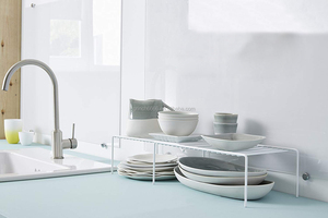 OEM 2020Adapt A Étagère Étagère <span class=keywords><strong>de</strong></span> <span class=keywords><strong>rangement</strong></span> <span class=keywords><strong>extensible</strong></span> Cuisine compacte Armoire <span class=keywords><strong>extensible</strong></span> Étagère <span class=keywords><strong>de</strong></span> <span class=keywords><strong>rangement</strong></span> en métal - Product Image 5