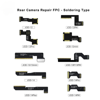 Câble flexible de réparation de caméra arrière grand angle JCID à souder pour V1SE/V1S Pro pour 11/12Pro/15/15Plus/115Pro/15Pro Max/16/16pm