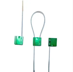 NL-CS001 de câble de joint de sécurité d'alliage d'aluminium de RFID