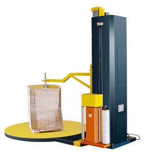 Máquina de envoltura de palés de plataforma superior, envoltura de palés automática completa, película elástica 300% - Product Image 5