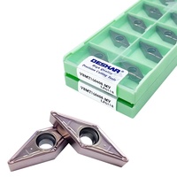 VBMT110304 VBMT110308 LF6018 LF6118 VBMT160404 VBMT160408 MV CNC Tour Cutter Carbure Insert
