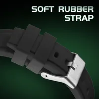 Montre-bracelet analogique à quartz pour homme TIMEARTX, design unique de compétition de billard, lumineuse, décontractée et élégante, TA-5047