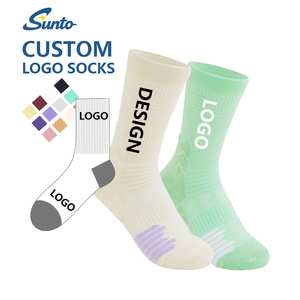 मुफ्त डिजाइन कस्टम स्पोर्ट्स मोजे चल रहे हैं जो आउटडोर खेल उच्च गुणवत्ता में कम मोक महिलाओं के मोजे कस्टम - Product Image 2