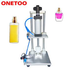 Ligne de production semi-automatique d'emballage, de remplissage et de capsulage de parfum 3-en-1 pour petites entreprises - Product Image 5