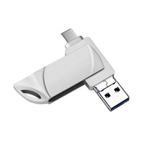 Clé USB originale OTG 3 en 1 pour HP, iPhone, Lenovo, smartphones, clé USB 32 Go, 64 Go, 128 Go, pleine capacité
