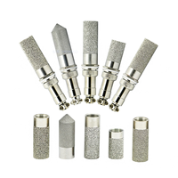 Boîtier de capteur en acier inoxydable fritté HENGKO M12 Thread IP66 pour l'agriculture