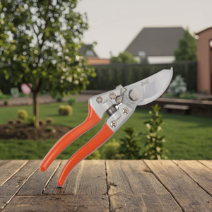 <span class=keywords><strong>Prix</strong></span> de gros, outils de jardinage manuels, ciseaux de <span class=keywords><strong>taille</strong></span>, sécateurs, cisailles à branches de <span class=keywords><strong>pommier</strong></span>, lame en acier de haute qualité, rouge argent, 20 cm - Product Image 2