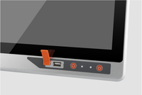 Panel PC Industrial Integrado de 21.5 Pulgadas, Totalmente Cerrado, Clasificación IP65, Construcción de Aluminio, 4GB RAM, I3 en Stock, Resolución 1920x1080