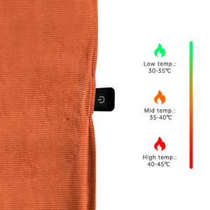 <span class=keywords><strong>2025</strong></span> nóng bán nước nóng Pad Graphene sưởi ấm ghế ấm ghế Bìa điện đệm - Product Image 4