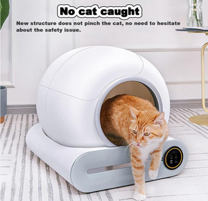 Caixa de Areia Inteligente Automática Autolimpante para Gatos, Super Grande, com Controle de Odor, Sanitário Automático para Gatos - Product Image 6