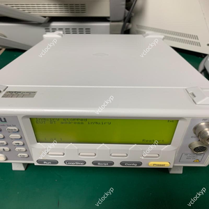 Probador de Alta Precisión Anritsu MT8852B con 1 Año de Garantía, Hecho en Japón - Product Image 4