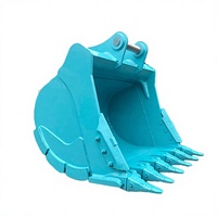 Jenis Bucket Mini Excavator untuk CX210B PC400 EX400 HD75~ DH2047