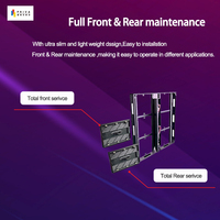 Module LED DIP haute luminosité Priva P10/P16 pour extérieur, étanche IP65, affichage couleur plein écran fixe, 1080P, lisible en plein soleil