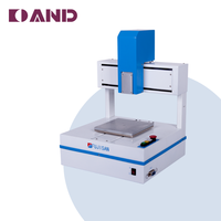 Robot de distribution de colle CNC à 3 axes de bureau Airte 200x200mm Haute vitesse 500mm/s Distributeur de vis à billes de précision pour PCB