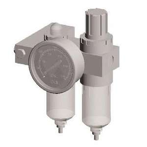 Unité de filtration, de réduction et de lubrification TTAKE MMH1500101RIC29 pour étau hydraulique modulaire - Product Image 1