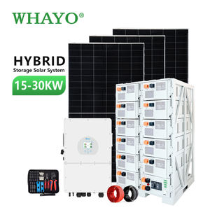 Soluzione di Accumulo Solare Ibrida Commerciale Whayo 15kW 20kW 30kW per un Utilizzo Energetico Efficiente e Sostenibile - Product Image 1