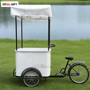 Emporium de café mobile, chariot de crème glacée électrique à pédales ultime en fibre de verre - Product Image 6