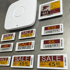 Nuevas Etiquetas de Precio Digitales ESL con Tecnología Ble AP Api Cloud, Sistema Eas, Pantalla de Tinta Electrónica, Spi Epd Esp32 Nfc, Etiquetas Electrónicas para Estantes - Product Image 2