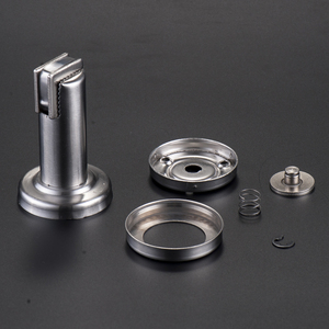 YUXING Usine En Acier Inoxydable <span class=keywords><strong>Magnétique</strong></span> <span class=keywords><strong>Butée</strong></span> De Porte Design Moderne Porte Au Sol pour Hôtels - Product Image 2