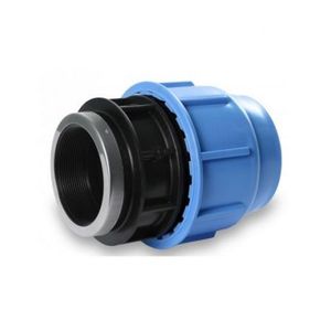 CONNETTORE FEMMINA IN PP 16x1/2\" - Product Image 2