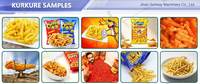 Ligne de production complète de snacks au maïs bouclé Kurkure, extrudeuse de snacks de style Cheetos frits, équipement de fabrication