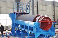Écran rotatif écologique Shangpin à prix d'usine avec moteur, capacité 30-400t/h, puissance 37kW, pour machines minières