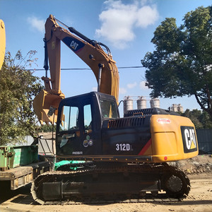 Excavadora CAT312DL de 12 toneladas con cazo de excavación de 0.6m³ de capacidad, excavadora de cadenas usada modelo CAT312DL - Product Image 4