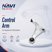 Bras de suspension inférieur avant Navi avec rotule pour systèmes de suspension de berlines, usage intensif 54501 3TS0A 54501 9HP0A K622839