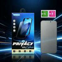 Protection d'écran en verre trempé anti-espion pour la partie avant et latérale, compatible avec PIXEL 4A 7A 8 8A 8PRO 9 9 PRO 9 PRO XL 10
