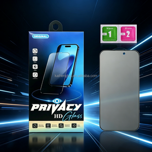 Protector de Pantalla de Vidrio Templado Transparente con Privacidad Frontal y Anti-Espionaje Lateral para PIXEL 4A, 7A, 8, 8A, 8PRO, <span class=keywords><strong>9</strong></span>, <span class=keywords><strong>9</strong></span> PRO, <span class=keywords><strong>9</strong></span> PRO XL, 10 - Product Image 1