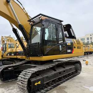 รถขุดตีนตะขาบขนาดเล็ก Caterpillar 330D2L มือสอง 30 ตัน ยี่ห้อญี่ปุ่นแท้ รุ่นปี 2024 มอเตอร์สภาพดี ราคาถูก - Product Image 3