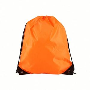 Design Custom Logo Eco-Friendly Nylon Carry Gift Bag <b>Drawstring</b> Bag Stylish Fashion Waterproof Design Plain Polyester <b>Drawstring</b> - Product Image 5