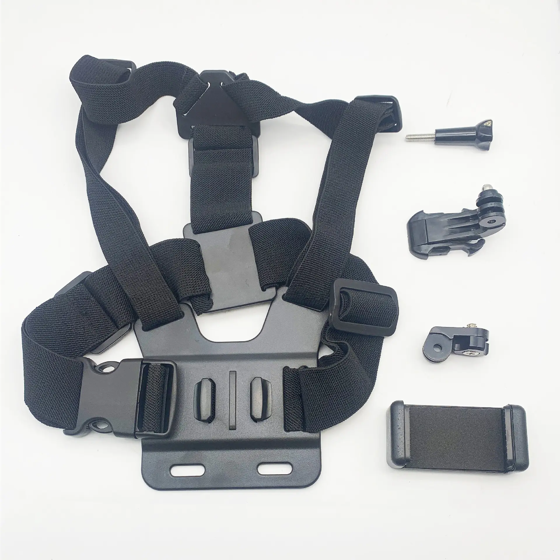 Ceinture de montage de sangle de poitrine moins chère pour Gopro Hero 7 6 5 4 4K caméra d'action harnais de poitrine pour SJCAM SJ4000 sport cam fix