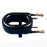 Condenseur à eau refroidi par eau LANDCOOL 12HP pour climatiseur, pompe à chaleur, réfrigération commerciale et résidentielle