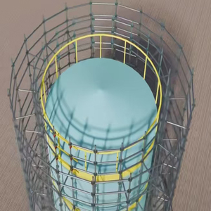 Andamio de Acero <span class=keywords><strong>Layher</strong></span> con Anillo de Bloqueo Circular para Estructuras de Construcción Curvas - Product Image 4