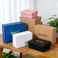 Boîte d'expédition personnalisée avec logo, boîte à courrier en forme d'avion, emballage en carton ondulé, impression de carton ondulé, boîte en papier carton ondulé