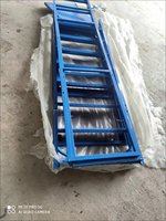 Plateforme de travail mobile télescopique multifonctionnelle, échelle industrielle, passerelle, escalier en acier, capacité de 300 lb, moderne